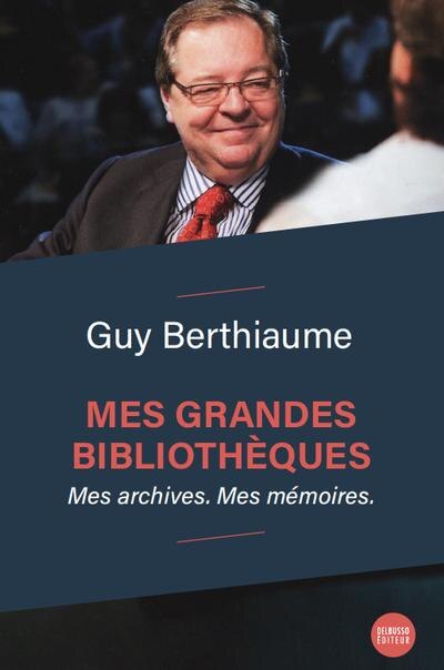 Front cover_Mes grandes biblioth&egrave;ques