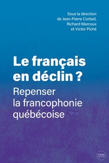 Front cover_Le français en déclin ?