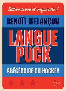Couverture_Langue de puck : Abécédaire du hockey