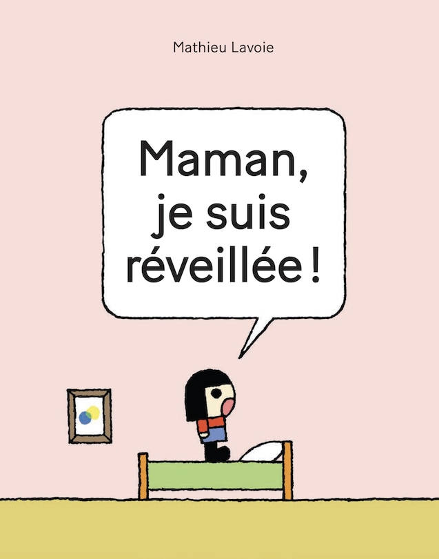 Couverture_Maman, je suis r&eacute;veill&eacute;e!