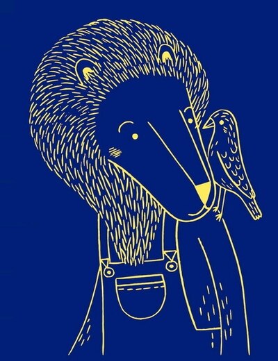 Couverture_Le lion et l'oiseau