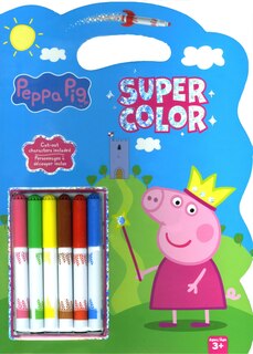 Front cover_Peppa Pig SUPER COLOR