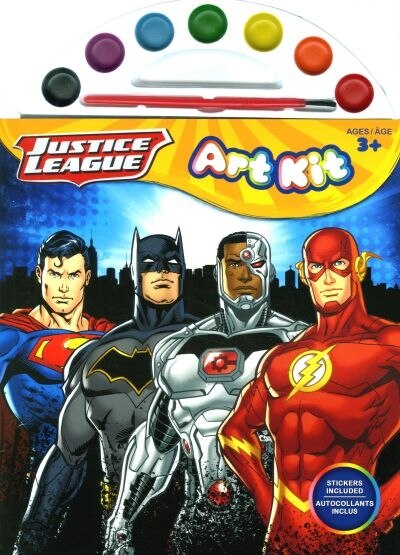 Front cover_Justice league - Art kit