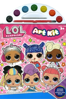 Couverture_LOL surprise ! - Art kit