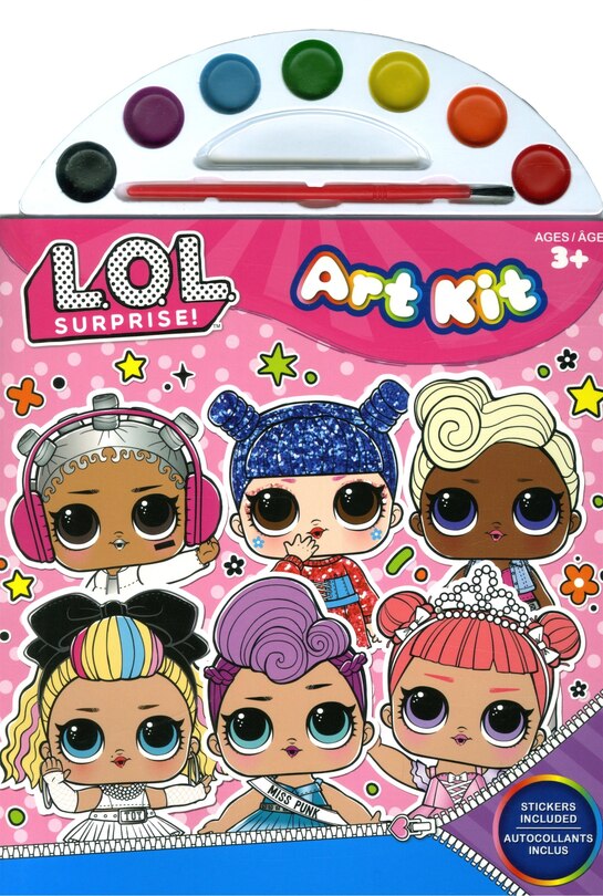 Couverture_LOL surprise ! - Art kit