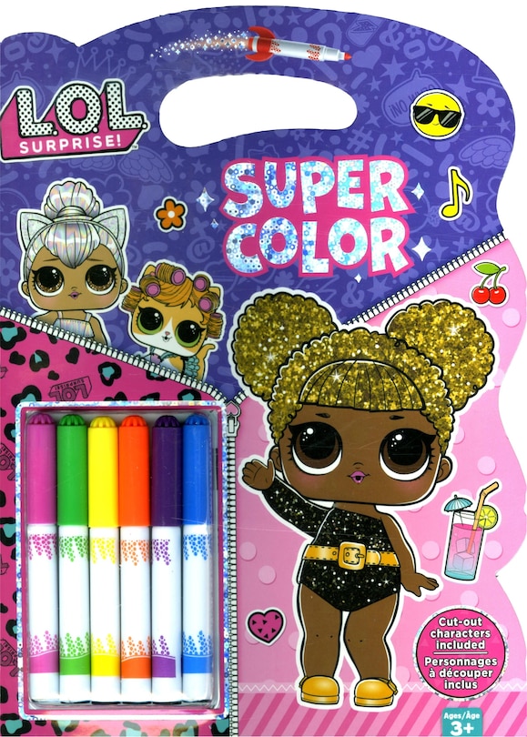 Couverture_L.o.l. Surprise ! - 3 Ans +