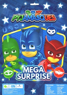 Front cover_Pyjamasques