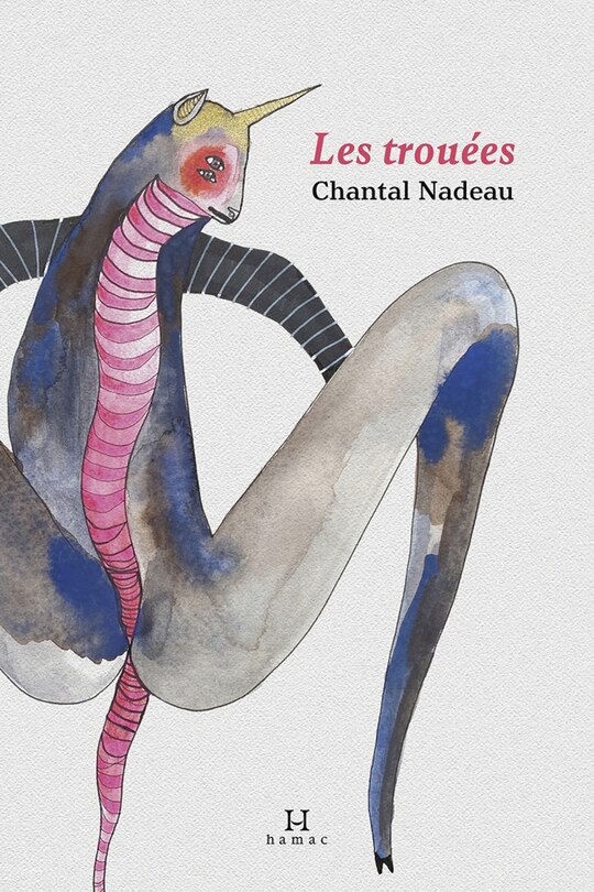 Front cover_Les trouées