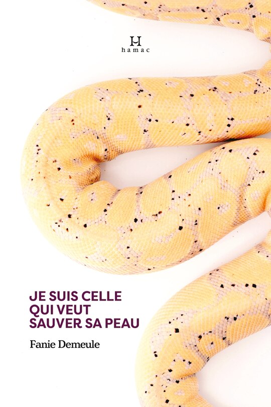 Front cover_Je suis celle qui veut sauver sa peau
