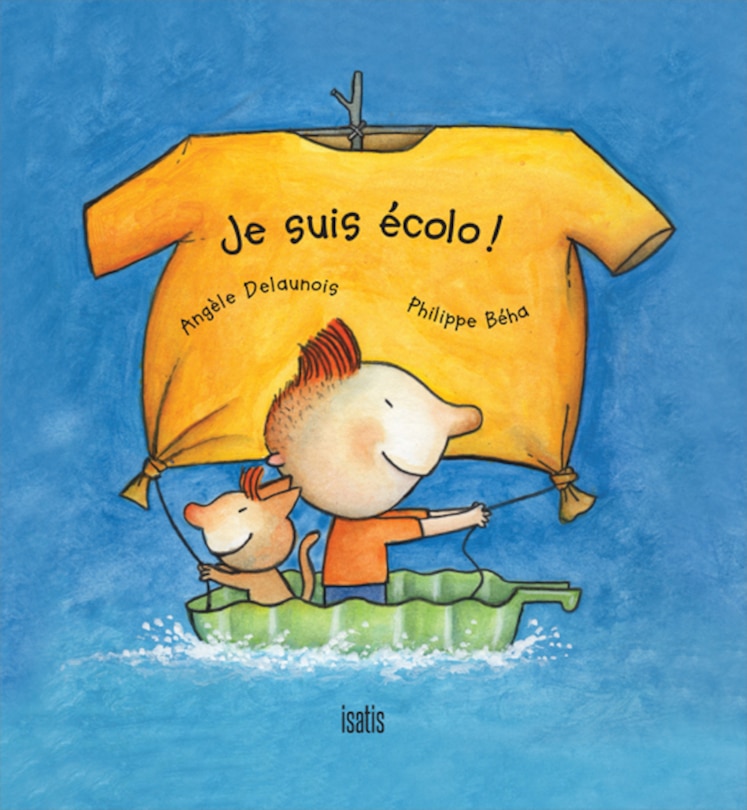 Couverture_Je suis écolo !