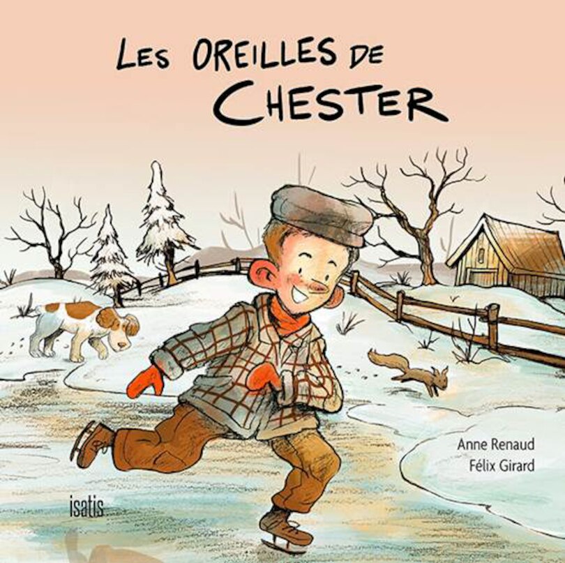 Front cover_Les oreilles de Chester