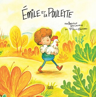 Front cover_Émile et  sa poulette