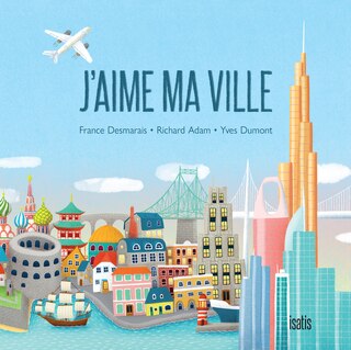 Front cover_J'aime ma ville