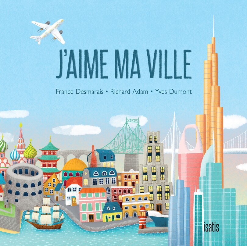 Front cover_J'aime ma ville