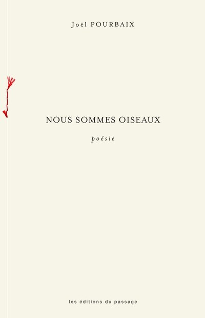 Front cover_NOUS SOMMES OISEAUX