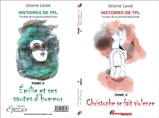 Front cover_Histoires de TPL, tomes 5 et 6 : Trouble de la personnalité limite