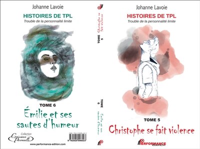Front cover_Histoires de TPL, tomes 5 et 6 : Trouble de la personnalité limite