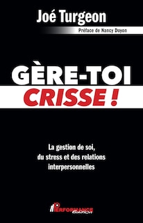 Front cover_Gère-toi crisse!