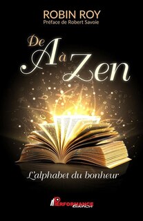 Front cover_De A à Zen