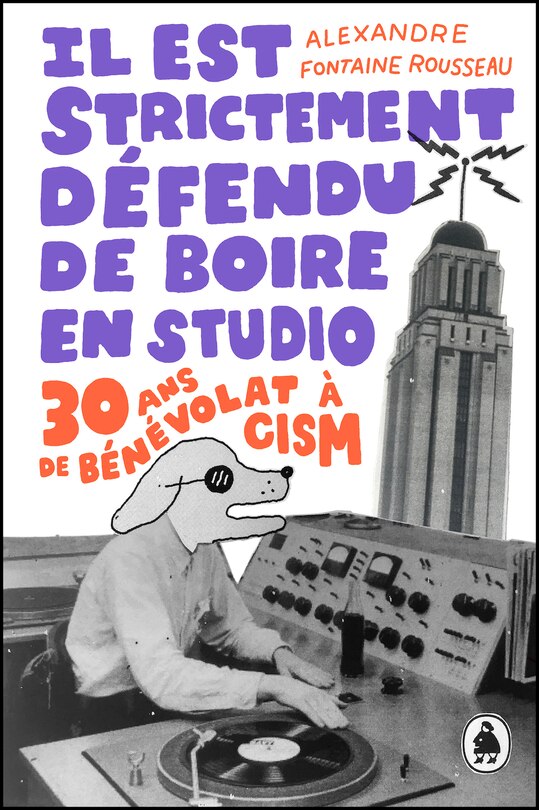 Front cover_Il est strictement défendu de boire en studio