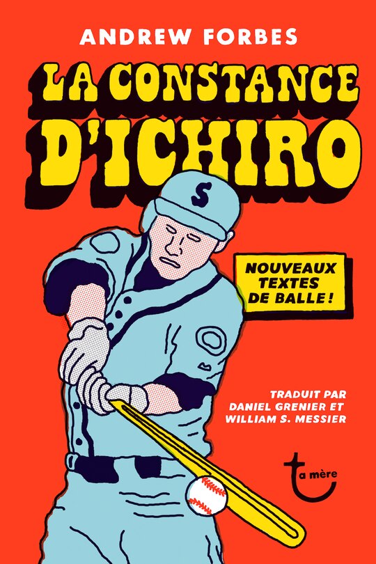 Front cover_La constance d'Ichiro