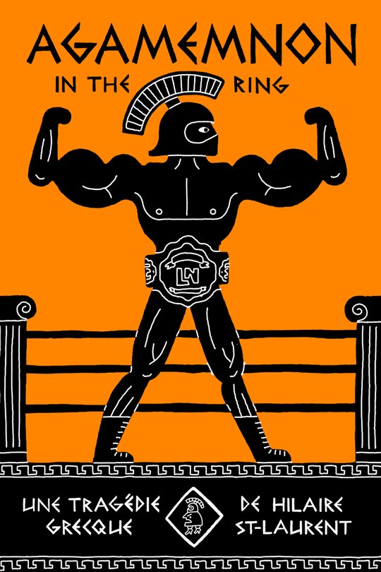 Front cover_Agamemnon in the Ring