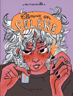 Front cover_Clémence en colère