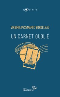 Front cover_Un carnet oublié