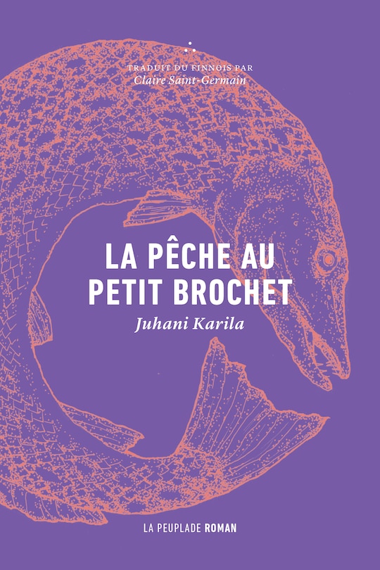 Front cover_La pêche au petit brochet