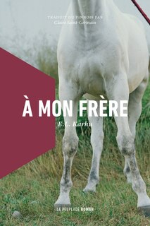 Front cover_À MON FRÈRE