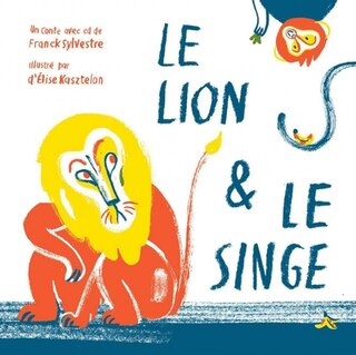 Front cover_Le lion et le singe
