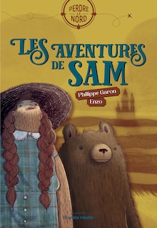Front cover_Les aventures de Sam