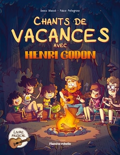 Front cover_Chants de vacances avec Henri Godon
