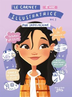 Couverture_Le carnet d'une illustratrice