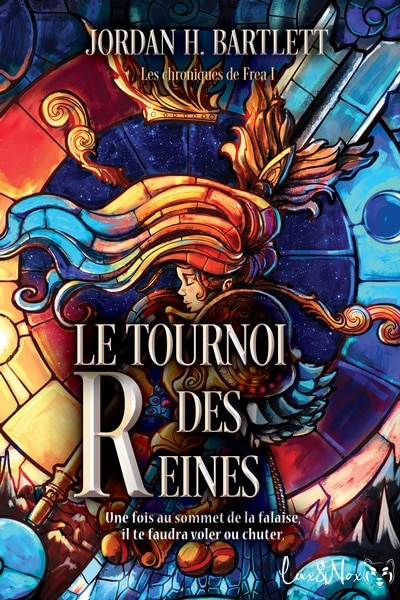 Front cover_Les chroniques de Frea 01 : Le tournoi des reines