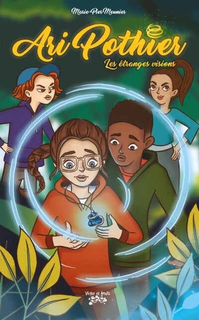 Front cover_Les étranges visions