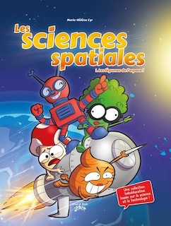 Front cover_LES SCIENCES SPATIALES T01