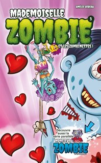 Front cover_Mademoiselle zombie et les zombinettes Tome 3