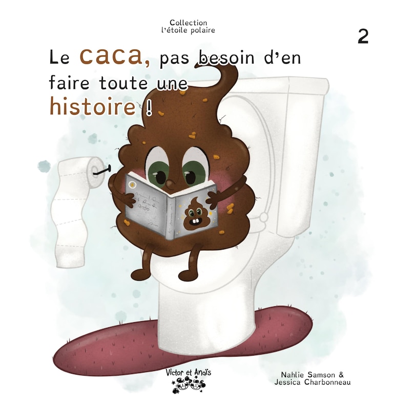 Front cover_Le caca, pas besoin d'en faire toute une histoire!