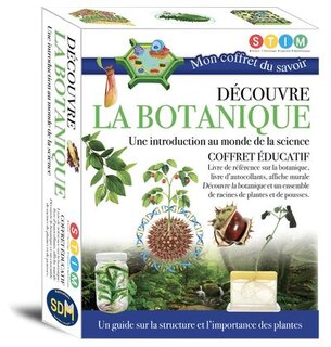 Front cover_Découvre la botanique