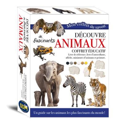 Front cover_Découvre de fascinants animaux