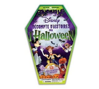 Couverture_Décompte d'histoires pour l'Halloween - Disney