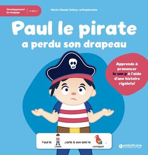 Couverture_Paul le pirate a perdu son drapeau
