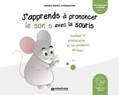 Front cover_J'apprends à prononcer le son s avec la souris