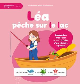 Couverture_Léa pêche sur le lac