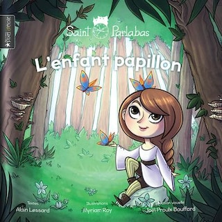 Front cover_L' enfant papillon
