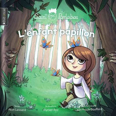 Front cover_L' enfant papillon