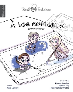 Couverture_À tes couleurs - Livre à colorier