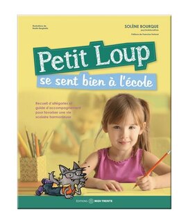 Front cover_Petit Loup se sent bien à l'école