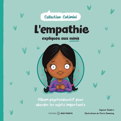 Front cover_L'empathie expliquée aux minis